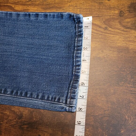 Levi's Jeans 8 S Bootcut 515 Mid Rise Studded Pockets Western Stretch - Picture 9 of 10